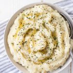 mashed potatoes