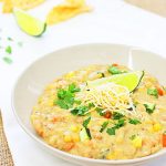 Slow Cooker White Chicken Chili